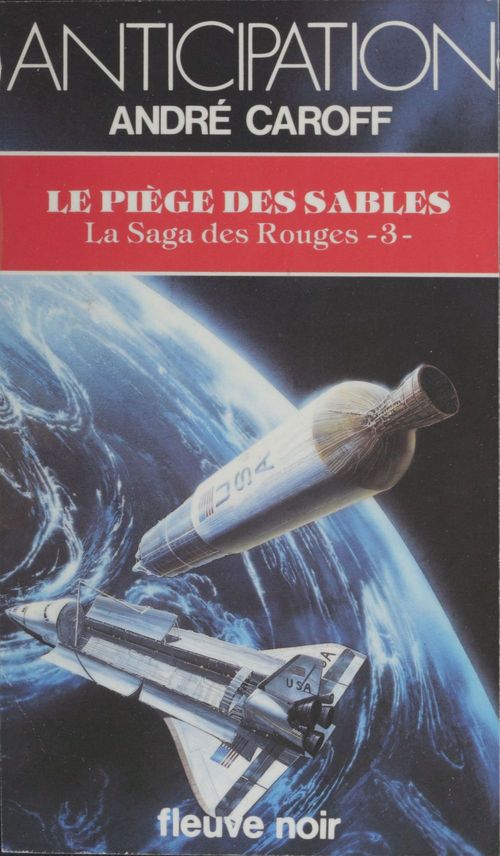 Couverture ebook de La Saga des Rouges (3), de Andre Caroff