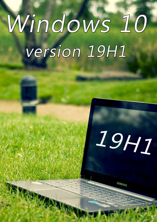 Couverture ebook de Windows 10 - 19H1, de Michel Martin