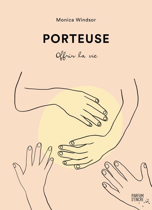Couverture ebook de Porteuse, de Monica Windsor