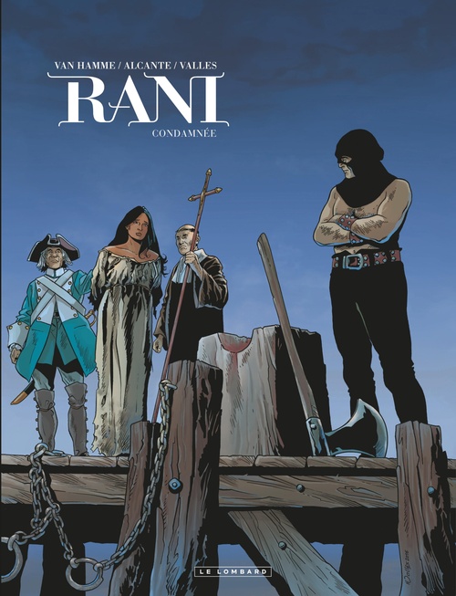 ebook cover of Rani - Tome 6 - Condamnée, by Didier Alcante, Jean Van Hamme, Francis Vallès