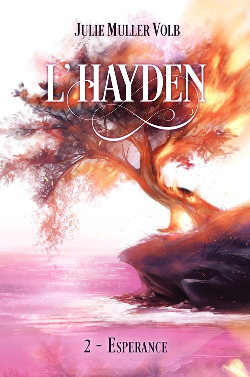 Couverture ebook de L'Hayden 2- Esperance, de Julie Muller Volb