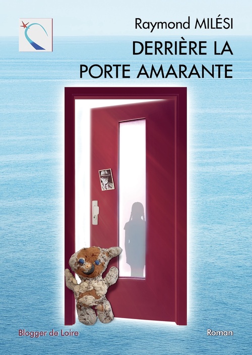 ebook cover of Derrière la porte amarante, by Raymond Milesi