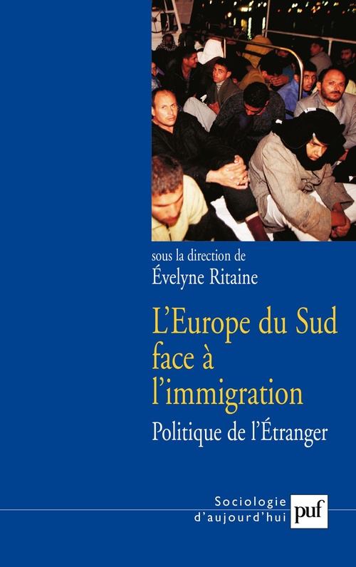 ebook cover of L'Europe du Sud face à l'immigration : Politique de l'Étranger, by Evelyne Ritaine