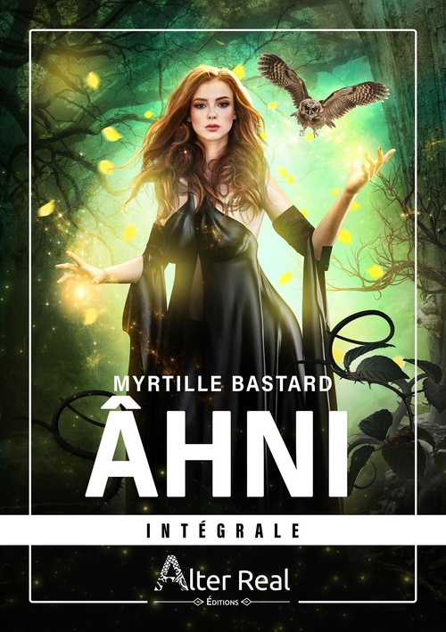 ebook cover of Âhni - L'intégrale, by Myrtille Bastard