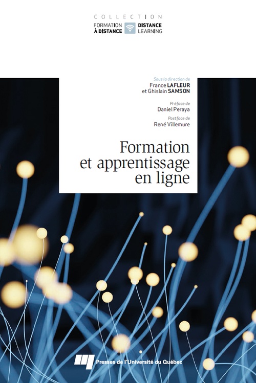 Couverture ebook de Formation et apprentissage en ligne, de France Lafleur, Ghislain Samson