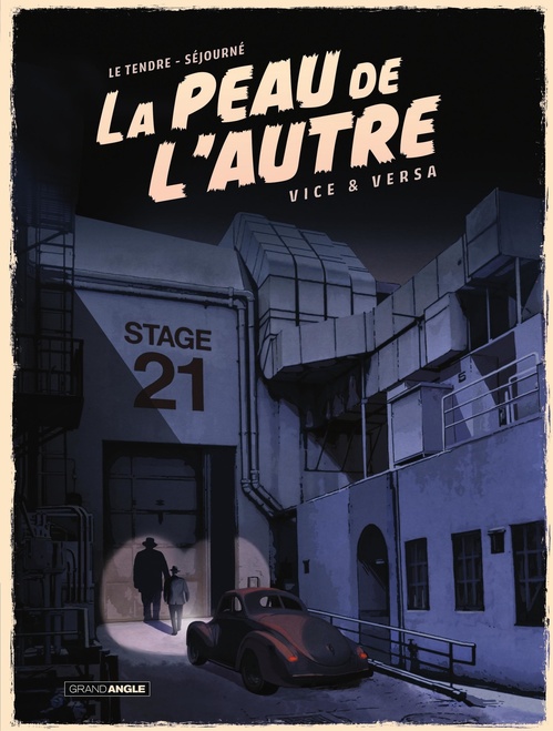 ebook cover of La Peau de l'autre - Tome 2, by Serge Le Tendre, Gaël Séjourné