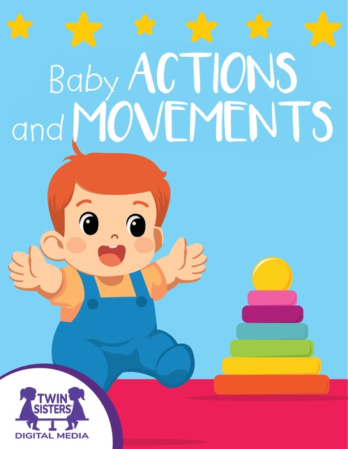 Couverture ebook de Baby Actions and Movements, de Kim Mitzo Thompson, Karen Mitzo Hilderbrand