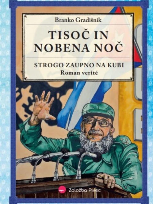 Couverture ebook de Tisoc in nobena noc, de Branko Gradisnik