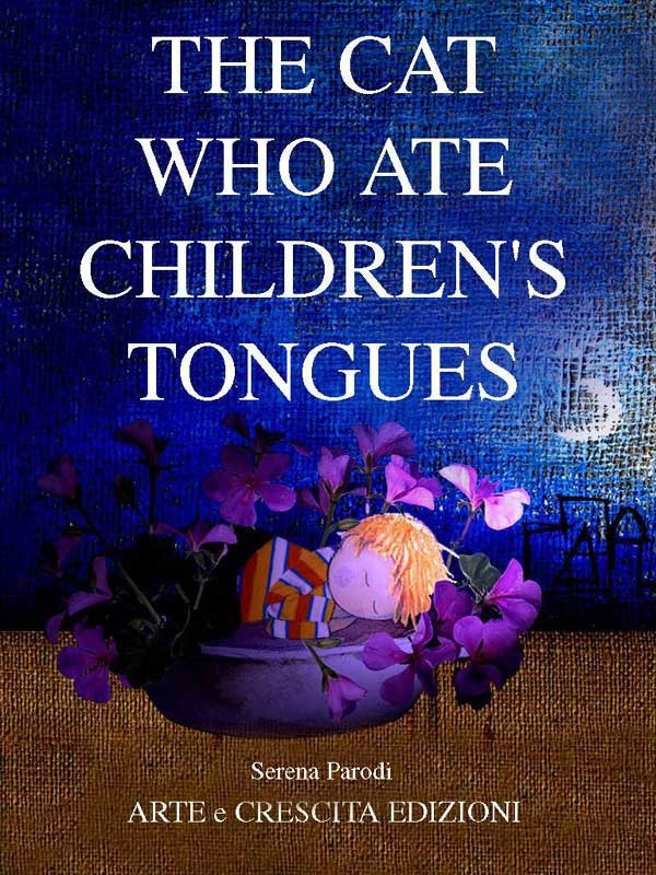 Couverture ebook de The cat who ate children´s tongues, de Serena Parodi