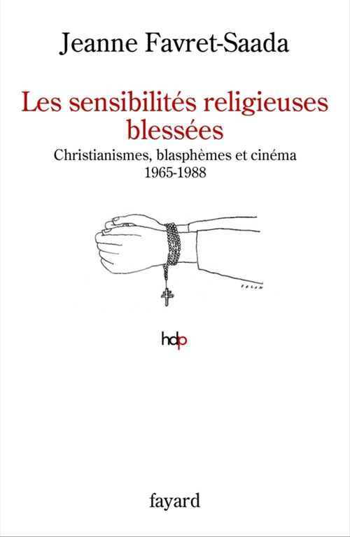 ebook cover of Les sensibilités religieuses blessées, by Jeanne Favret-saada