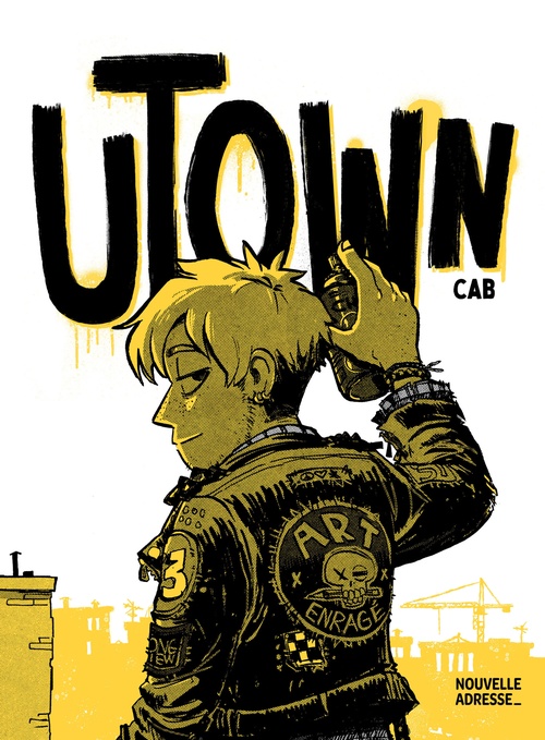 ebook cover of Utown, by Cab