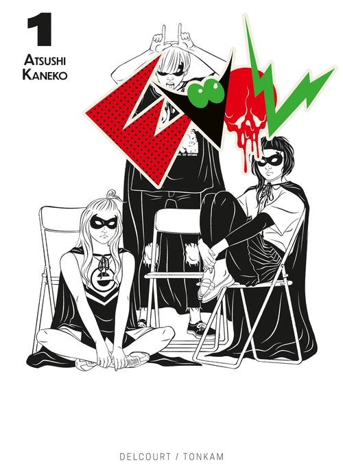 Couverture ebook de Evol T01, de Atsushi Kaneko