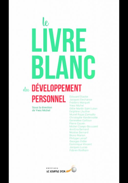 ebook cover of Livre blanc du développement personnel, by Collectif, Yves Michel