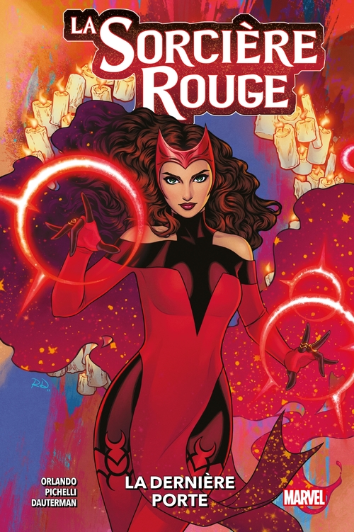 Couverture ebook de La Sorcière Rouge (2023) T01, de Steve Orlando