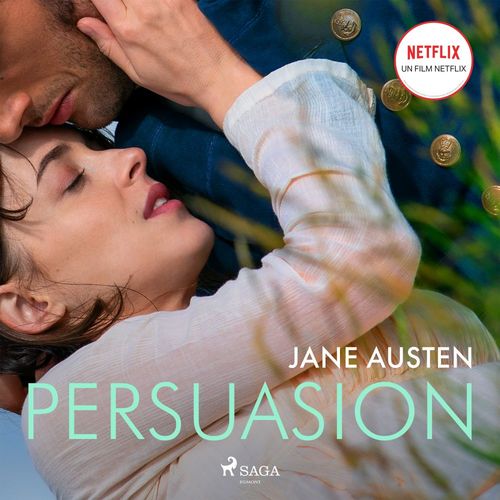Couverture audiobook de Persuasion, de Jane Austen