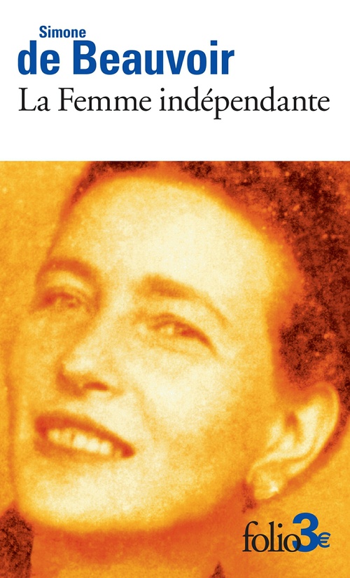 ebook cover of La Femme indépendante, by Simone de Beauvoir