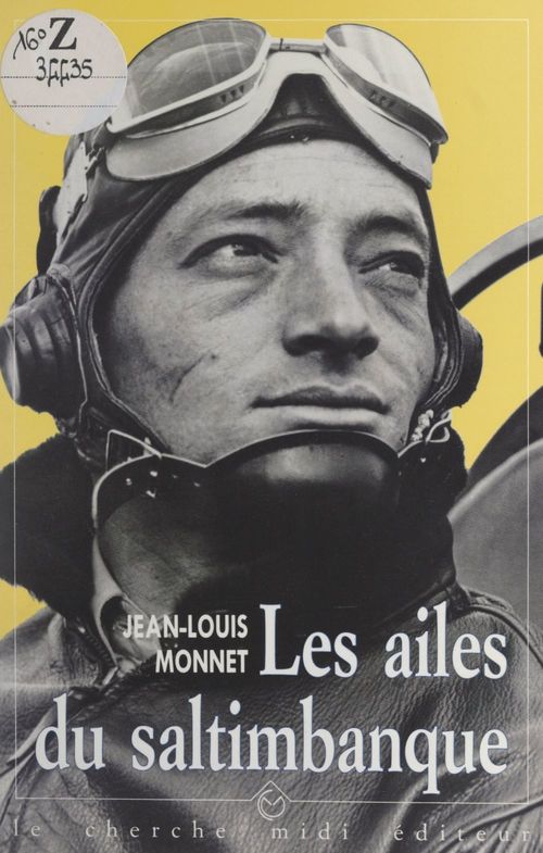 Couverture ebook de Les ailes du saltimbanque, de Jean-Louis Monnet