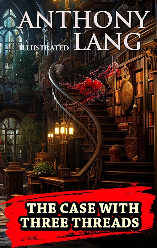 Couverture ebook de The Case with Three Threads. Illustrated, de Anthony Lang