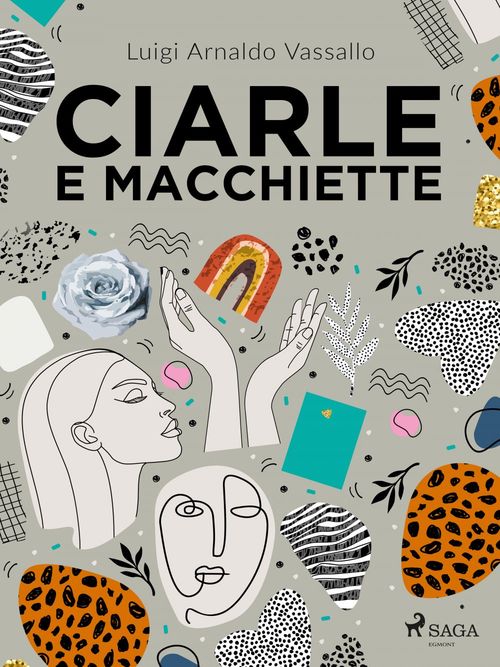 ebook cover of Ciarle e macchiette, by Luigi Arnaldo Vassallo