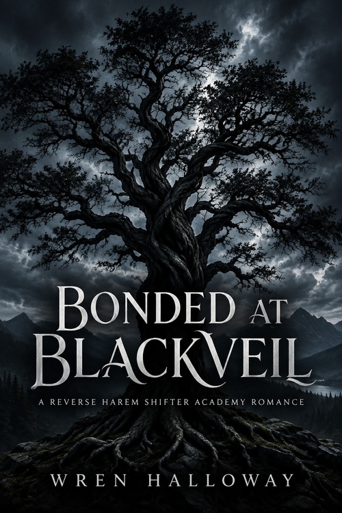 Couverture ebook de Bonded at Blackveil, de Wren Halloway