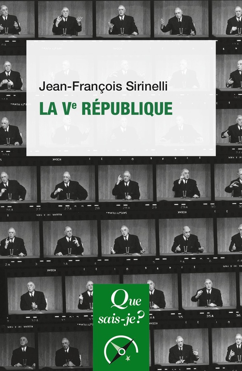 Couverture ebook de La Ve République, de Jean-François Sirinelli