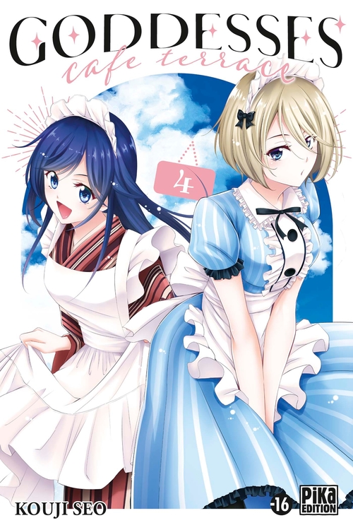 Couverture ebook de Goddesses Cafe Terrace T04, de Kouji Seo