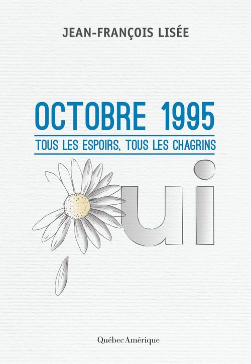 Couverture ebook de Octobre 1995, de Jean-françois Lisée