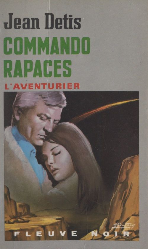 ebook cover of Commando rapaces, by Jean Detis
