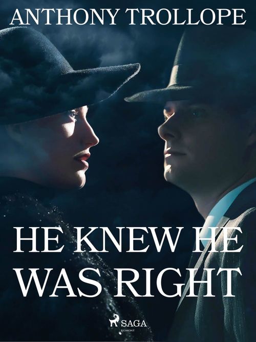 ebook cover of He Knew He Was Right, by Anthony Trollope