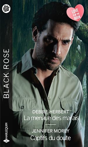 Couverture ebook de La menace des marais - Captifs du doute, de Debbie Herbert, Jennifer Morey