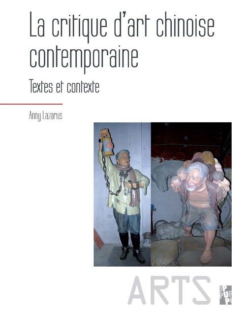Couverture ebook de La critique d´art chinoise contemporaine, de Anny Lazarus