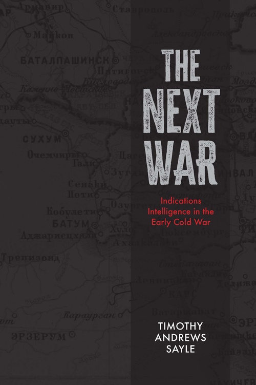 ebook cover of The Next War, by Timothy Andrews Sayle