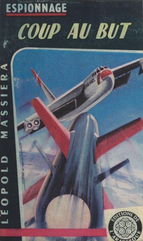 ebook cover of Coup au but, by Leopold Massiera