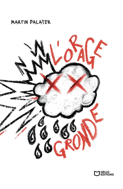 Couverture ebook de L'Orage gronde, de Martin Palayer