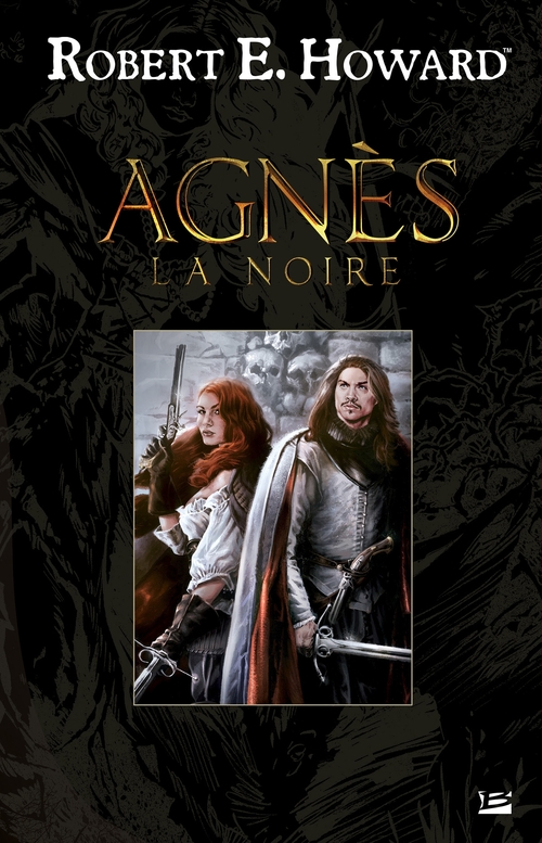 ebook cover of Agnès la Noire, by Robert E. Howard