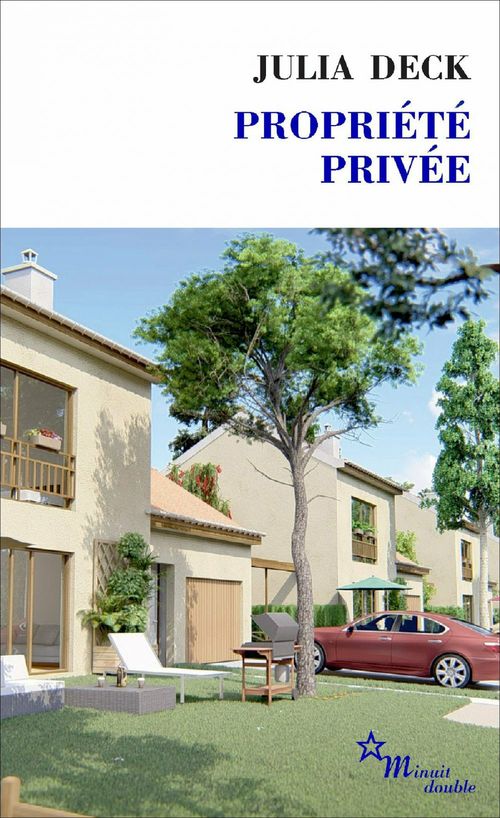 ebook cover of Propriété privée, by Julia Deck