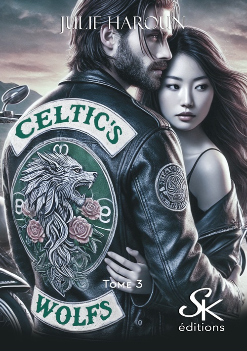 ebook cover of Celtic's wolfs 3, by Julie Haroun