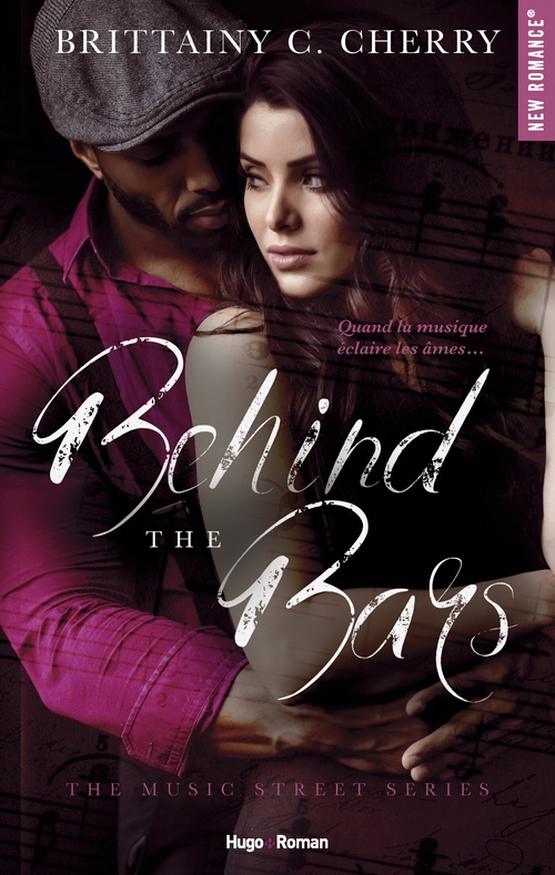 ebook cover of Behind the bars, by Brittainy C. Cherry