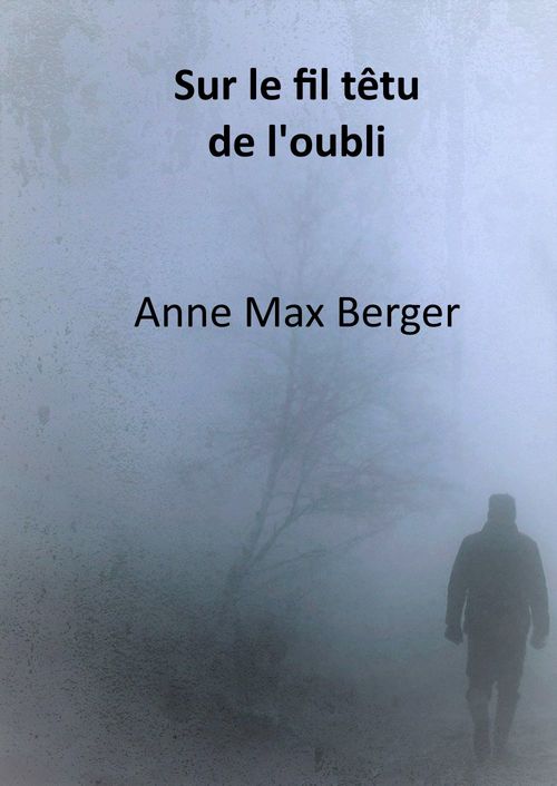 Couverture ebook de Sur le fil têtu  de l'oubli, de Anne Max Berger