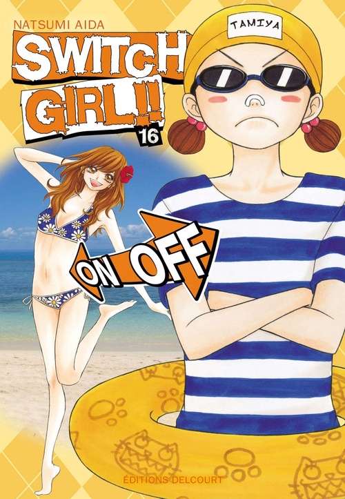 ebook cover of Switch Girl T16, by Natsumi Aida