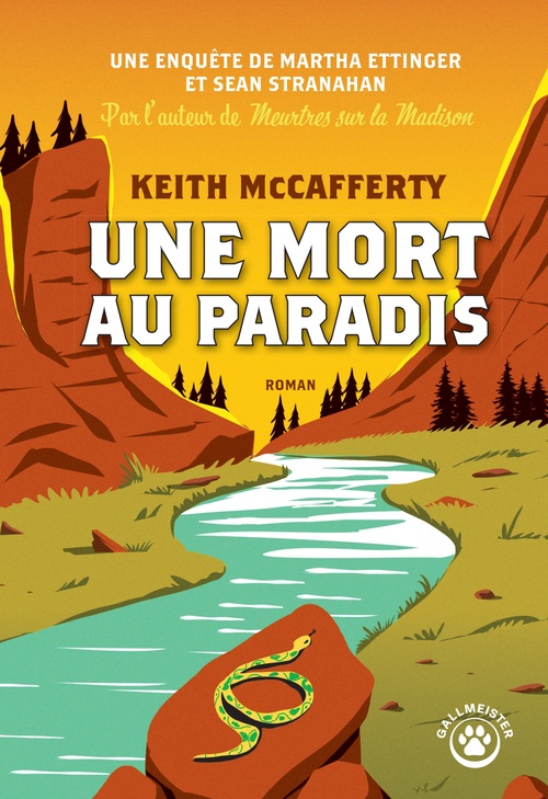 Couverture ebook de Une mort au paradis, de Keith McCafferty