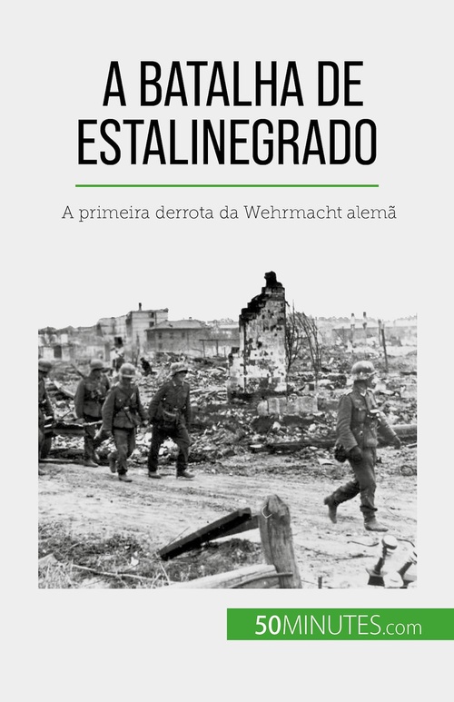 ebook cover of A Batalha de Estalinegrado, by Jérémy Rocteur, Alva Silva