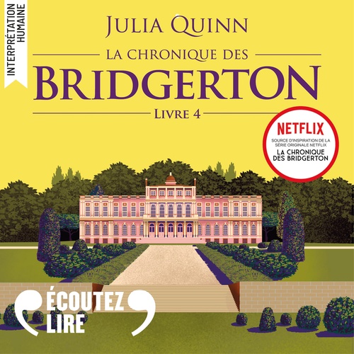audiobook cover of La chronique des Bridgerton (Tome 4) - Colin, by Julia Quinn