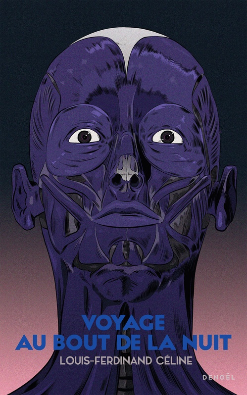 Couverture ebook de Voyage au bout de la nuit - édition anniversaire, de Louis-Ferdinand Céline