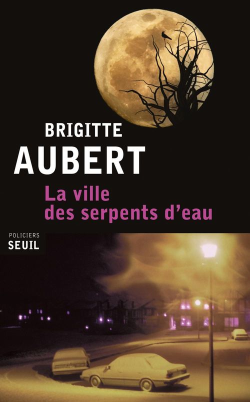 Couverture ebook de La Ville des serpents d'eau, de Brigitte Aubert