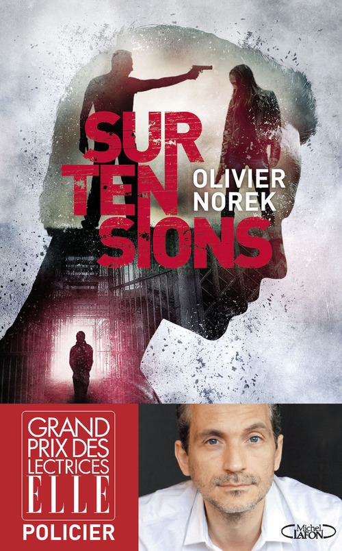 ebook cover of Surtensions, by Olivier Norek