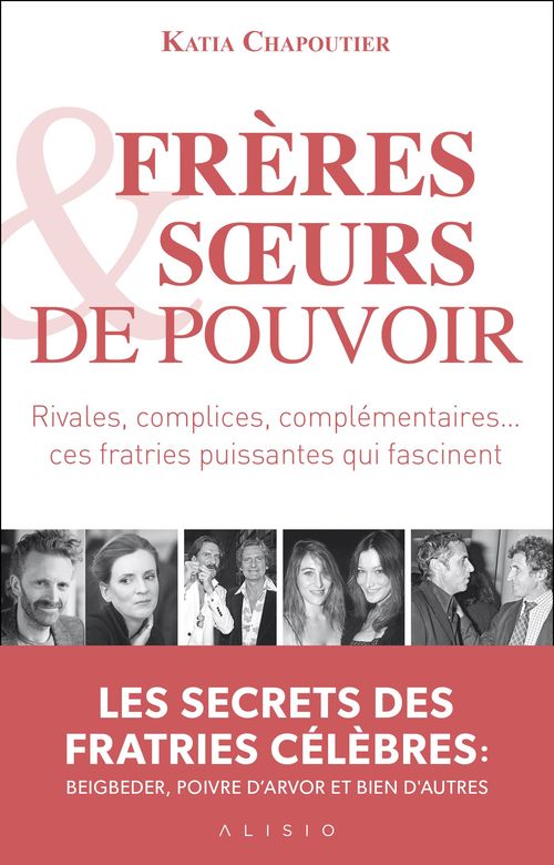 Couverture ebook de Frères et soeurs de pouvoir, de Katia Chapoutier