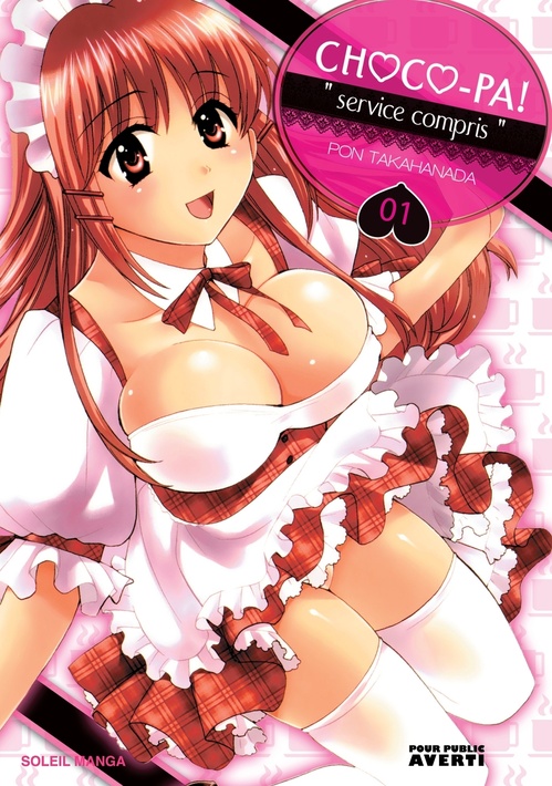 ebook cover of Choco-Pa! - Service Compris ! T01, by Pon Takahanada