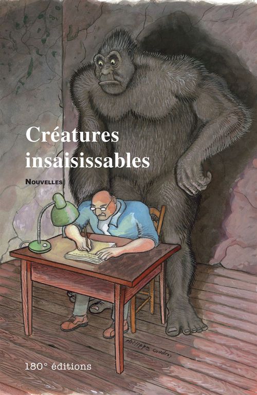 ebook cover of Créatures insaisissables, by Collectif