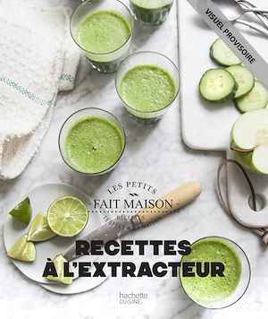 ebook cover of Recettes à l'extracteur, by Marjolaine Daguerre